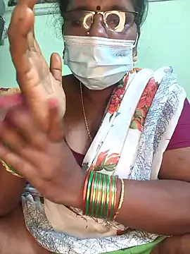 Tamilselviroja- Webcam-Show