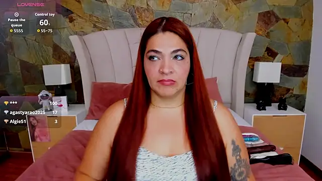 Czat XXX na żywo – GabyGrey_