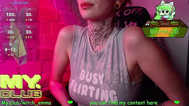 Witch_Emma's Live XXX Chat