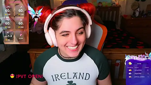 Chat XXX en directo de jennystyle