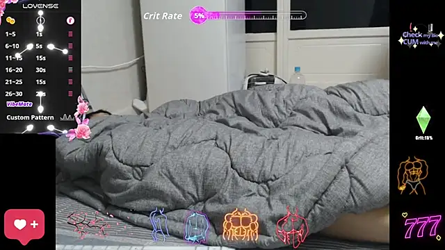 Korea-Kiss Webcamshow