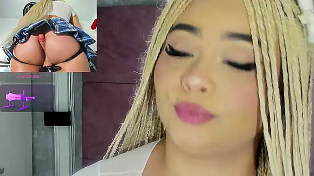 conny__curly élő XXX-chatje