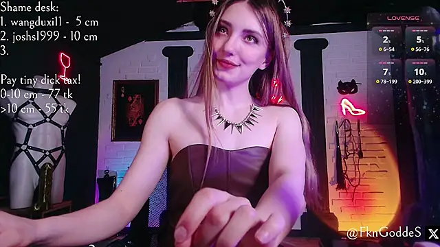 Chat XXX ao vivo de Jane_Goddess