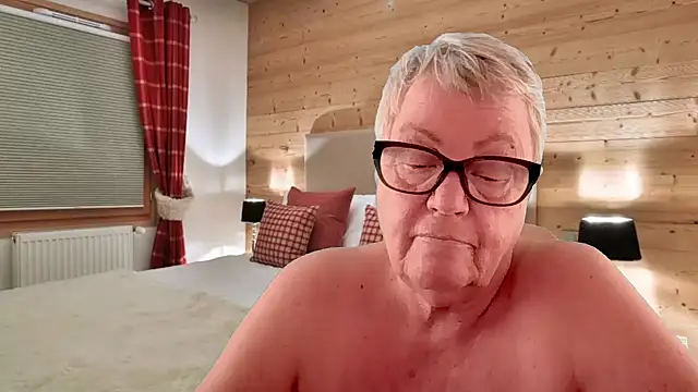 Show de webcam de Mystery-Grandmother