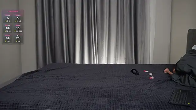 Nik_Sharp Adlı Modelin Web Kamerası Şovu