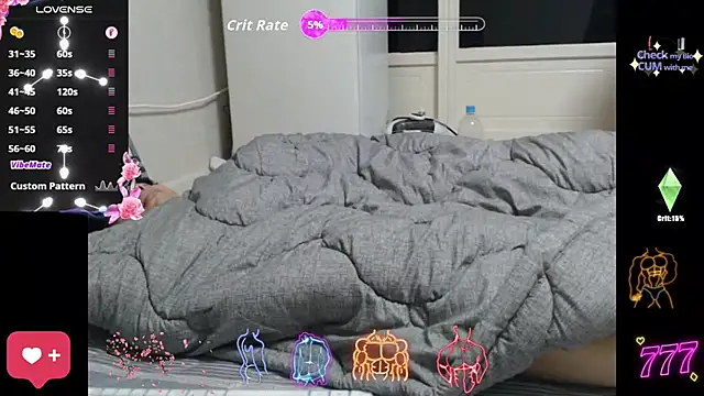 Korea-Kiss 웹캠 쇼