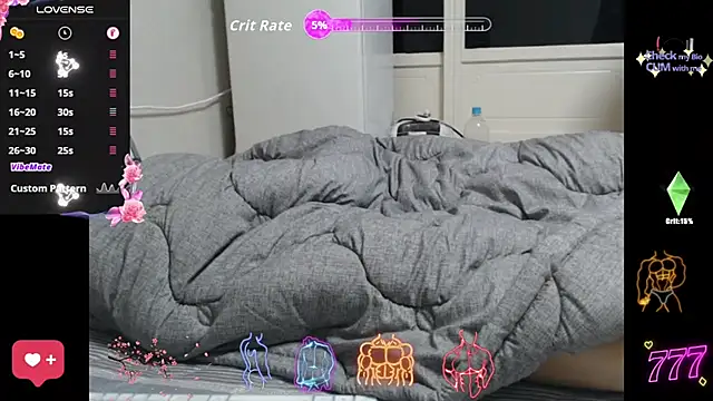 Show Webcam de Korea-Kiss