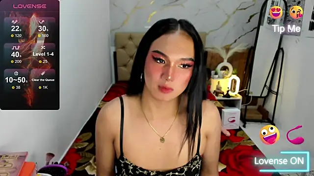 goddessyuki Pertunjukan Webcam