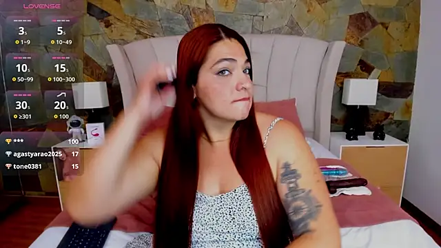 Chatroom XXX en direct de GabyGrey_