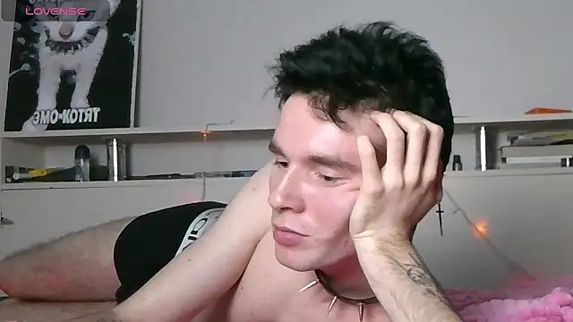 Show de Ernest_ice na webcam