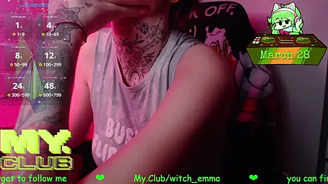 دردشة Witch_Emma الجنسية المباشرة