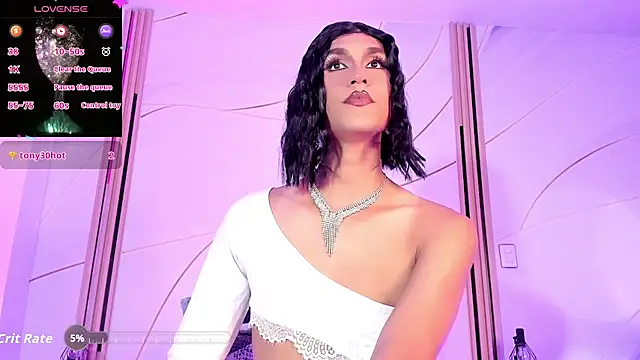 CheryHandsome webkamerás műsora