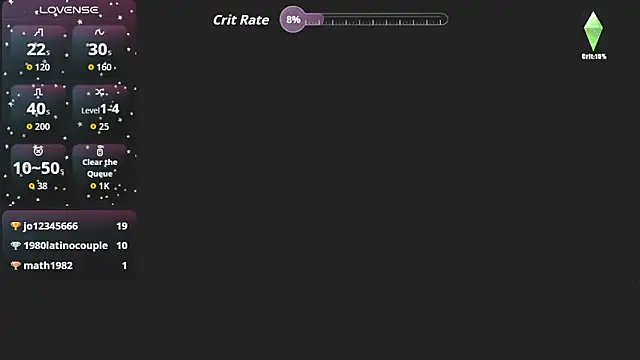 Chat +18 de Sweetcoople28 ao vivo