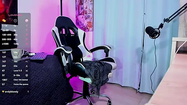 any_sophia élő XXX-chatje