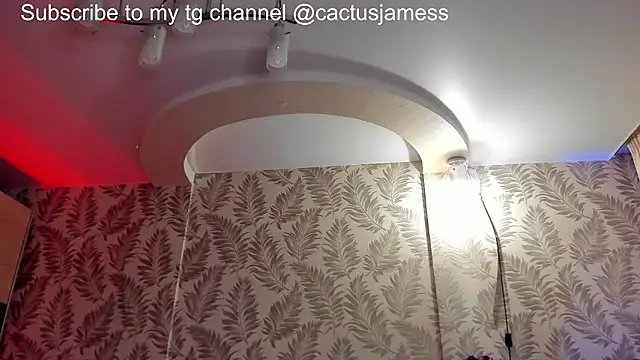 Show de Cactus__James na webcam