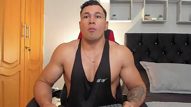 tyler_hank01 网络视讯表演