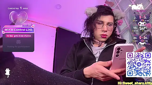 Sweet-SharoKitty 웹캠 쇼