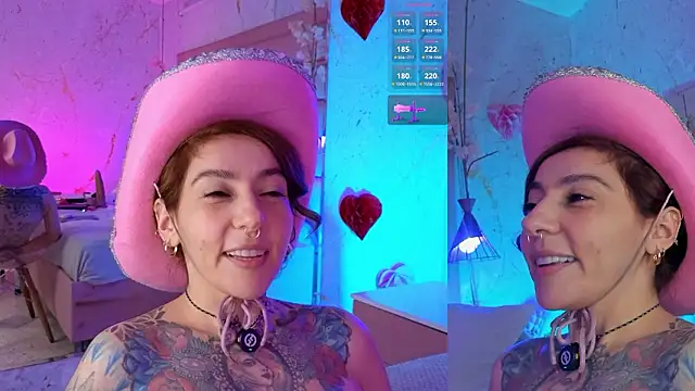 Evangelyne_1 网络视讯表演