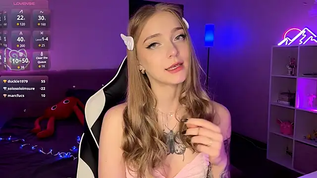 EvaPeaceのウェブカメラショー