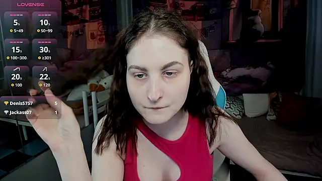 KiraDuvall 라이브 XXX 채팅