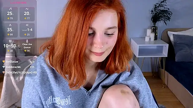 Vixaria's Live XXX Chat