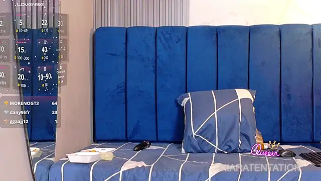 kiaratentation's Webcam Show