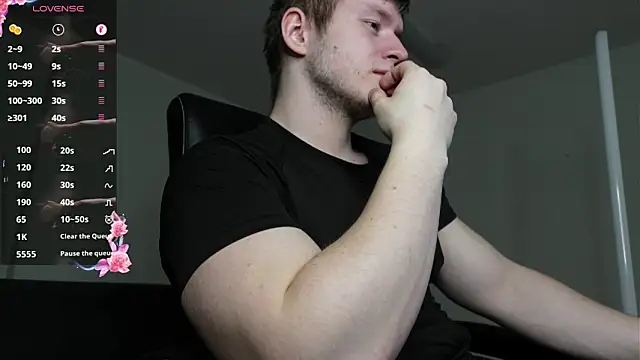 Richard_Dullas: διαδικτυακό σόου στην κάμερα