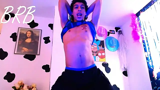 DannyPhantom555 Pertunjukan Webcam