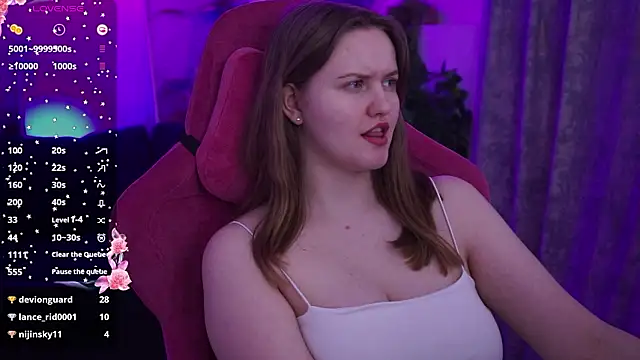 Živý XXX chat KellyPoter