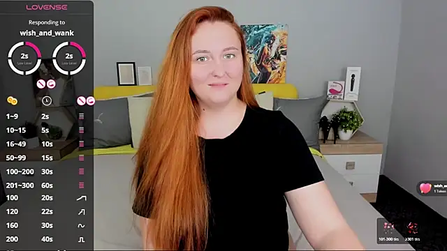 BabeLessi's Live XXX Chat