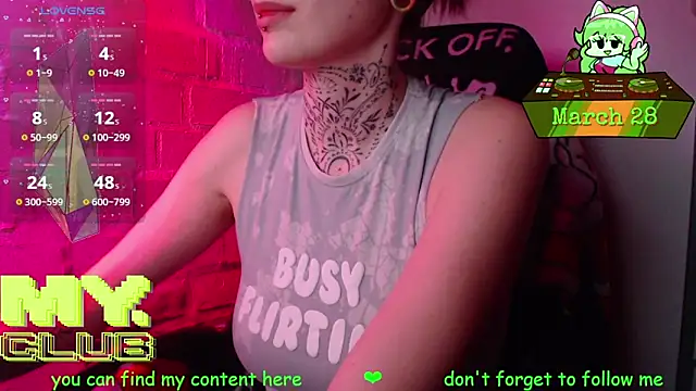 Chat XXX en directo de Witch_Emma