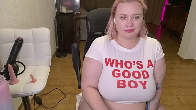 MargotGrey Adlı Modelin Web Kamerası Şovu