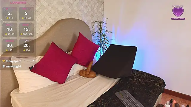 RILLEY_ALLEN Adlı Modelin Canlı XXX Sohbeti