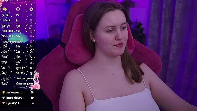 KellyPoter 라이브 XXX 채팅