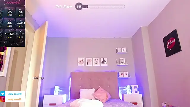 XXX chat uživo modela EmilyCoast-1