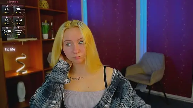 Chatroom XXX en direct de mila_glow1