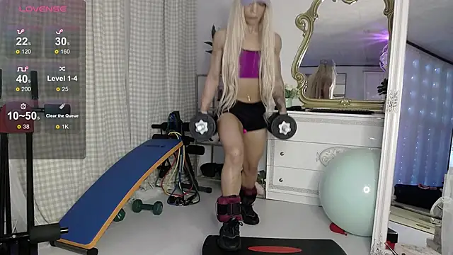 SarahRaynex Chat XXX in diretta