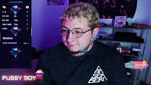 Show de princeFtm na webcam