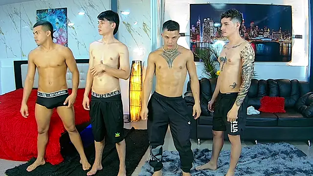 Webkamerová show Boysgang_sex