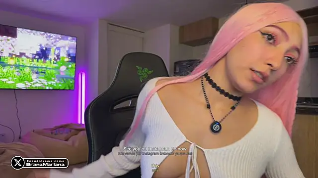 MarianaBranzz Chat XXX live