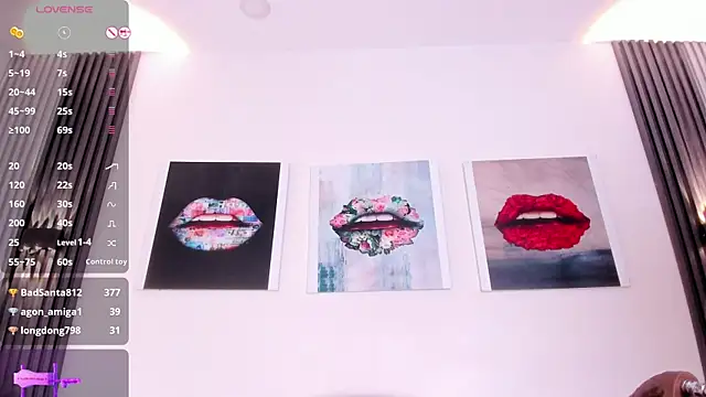 Monika-Ruiz's Live XXX Chat