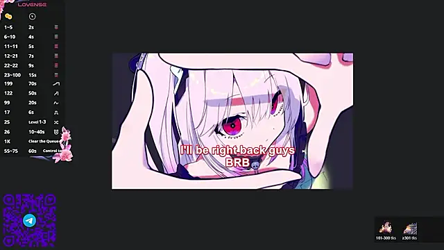 ArianeRandyのライブXXXチャット