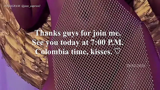 joss_caprice's Live XXX Chat