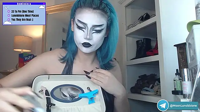 Chat XXX ao vivo de Lunobbione