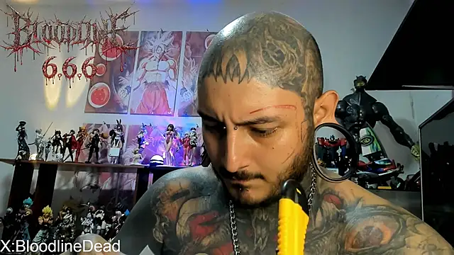 Živý XXX chat DEATHINK666XX