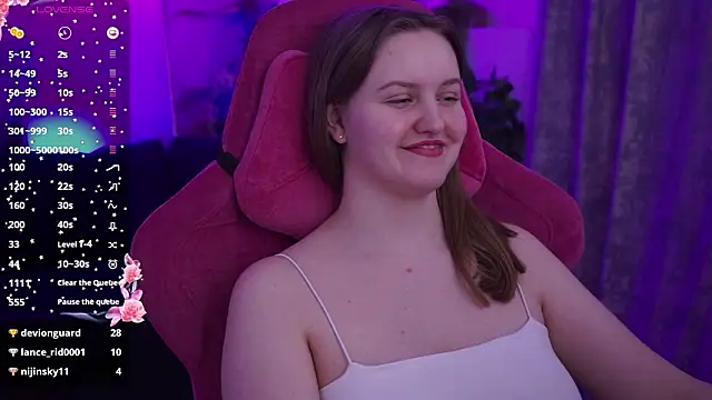 Živý XXX chat KellyPoter