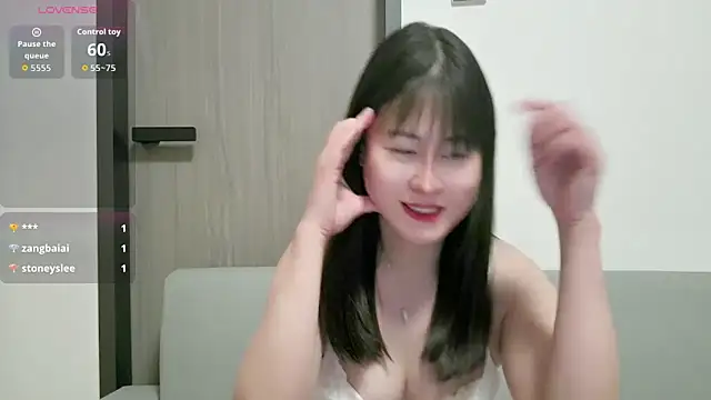 แชท XXX สดของ Yoko-love