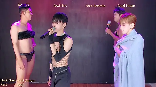 Pertunjukan Kamera Web Queen-Vibe