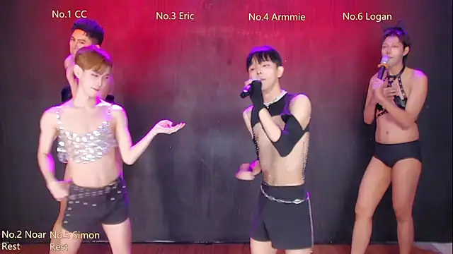 Queen-Vibe élő XXX-chatje