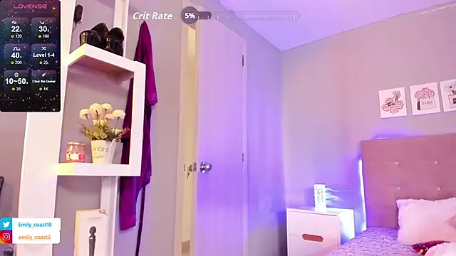 Chat +18 de EmilyCoast-1 ao vivo